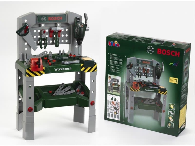 Bosch Workbench Complete With Sound Adjustable Height