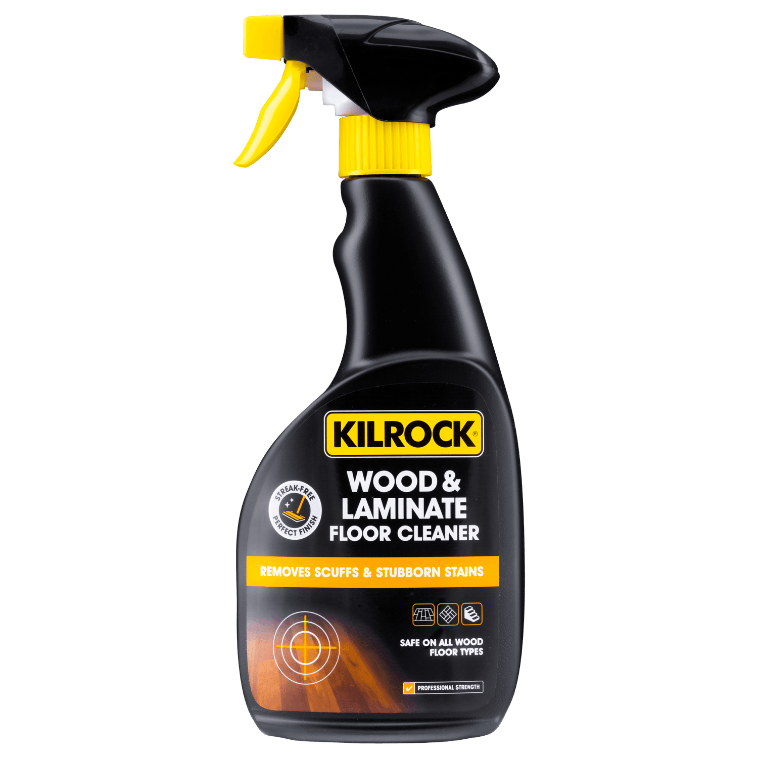 Kilrock Wooden & Parquet Floor Cleaner 500 Ml