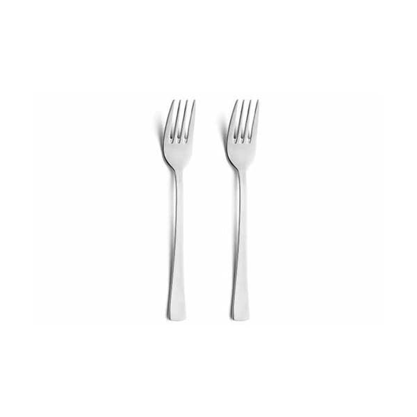 Amefa Neptune 2 Table Forks on Hanging Card
