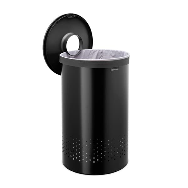 Brabantia Laundry Bin 60 Ltr Matt Black