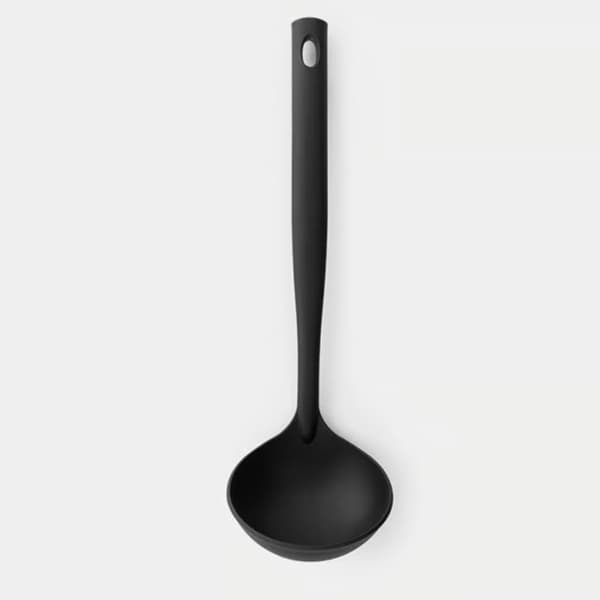 Brabantia Soup Ladle Non-Stick Black Line
