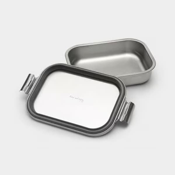 Brabantia Make & Take Lunch B0x, Medium MattSteel