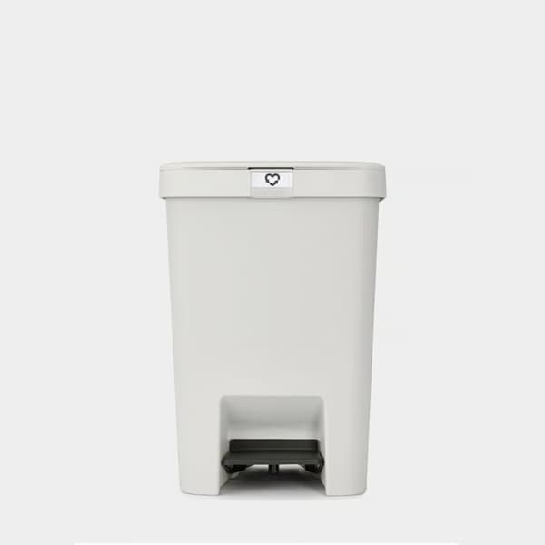 Brabantia SlepUp Pedal Bin 25L Light Grey