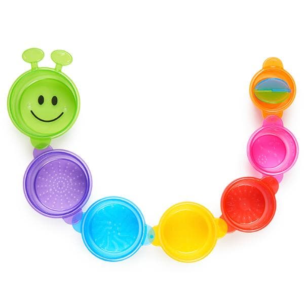 Munchkin Caterpillar Spillers™ Bath Toy +9 months