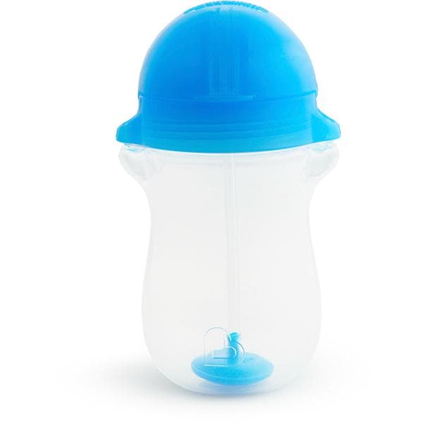 Munchkin Any Angle™ Weighted Straw Trainer Cup 300 ML +12 Months - Blue