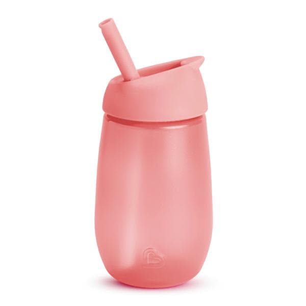 Munchkin Simple Clean™ Straw Cup 300 ML +12 months - Pink