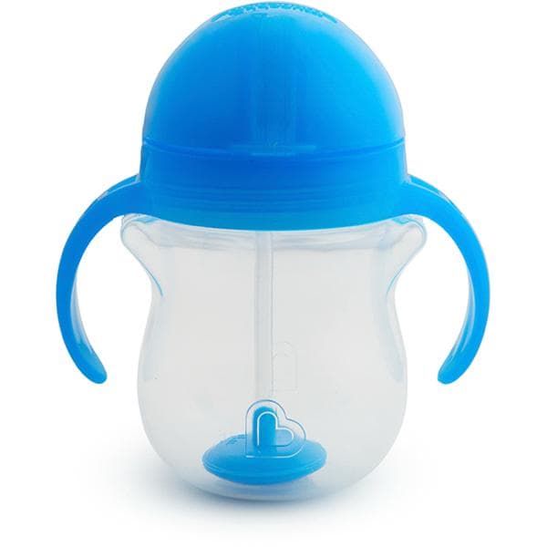 Munchkin Any Angle™ Weighted Straw Trainer Cup 210 ML +6 Months - Blue
