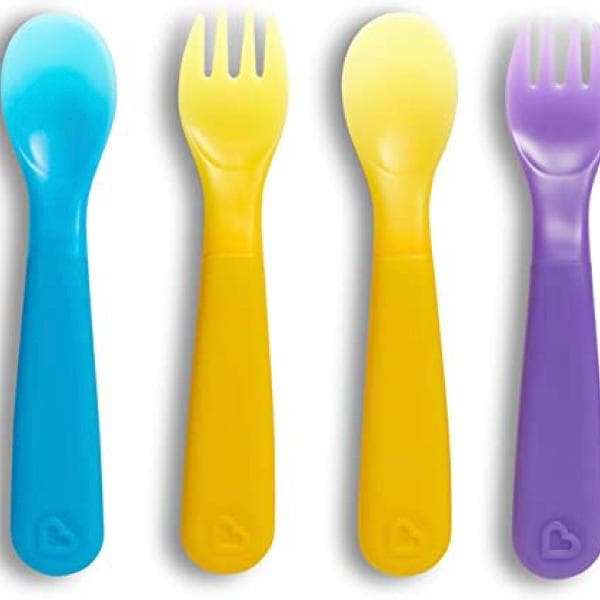 Munchkin Reveal Color Changing Cutlery Set 6 Pcs +12 Months