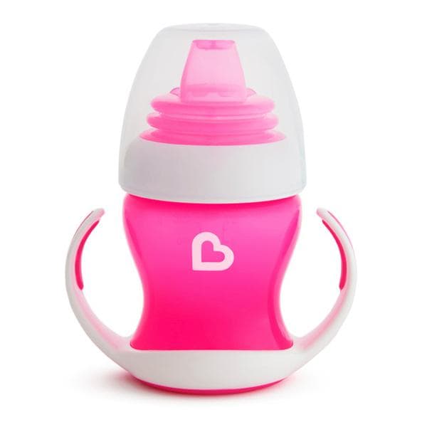 Munchkin Gentle™ Transition Cup 120 ML +4 Months Pink