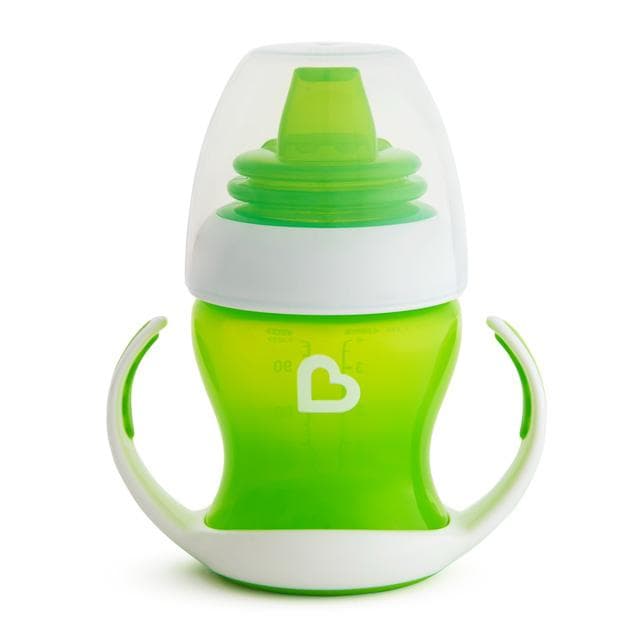 Munchkin Gentle™ Transition Cup 120 ML +4 Months Green
