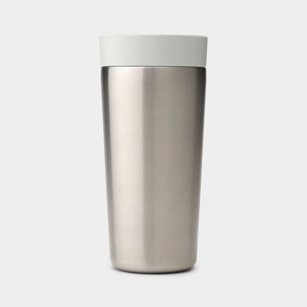 Brabantia Make & Take Insulated Cup, 0.36L Light Grey