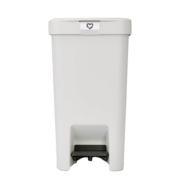 Brabantia StepUp Pedal Bin 16L Light Grey
