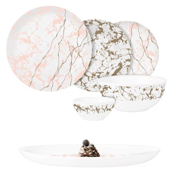 Luminarc Diwali Zendit Dinnerware Set of 26 Pcs