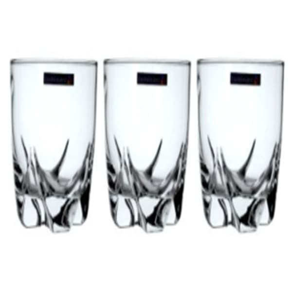 Luminarc Lisbonne O/F Tumbler 30Cl 3 Pcs
