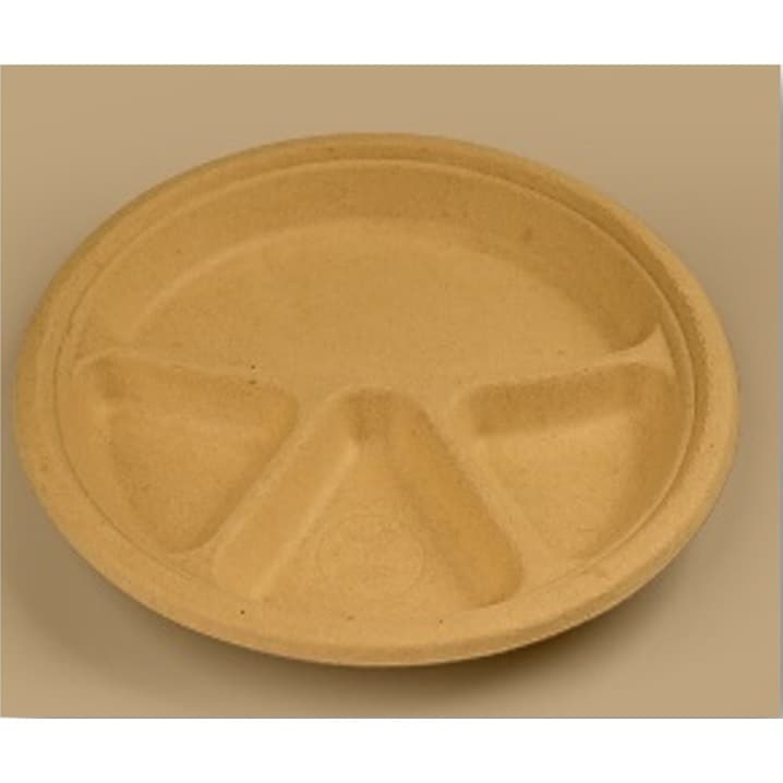 Weavers FZ TSW Bagasse Round 4C Plate 11" -10 PCS