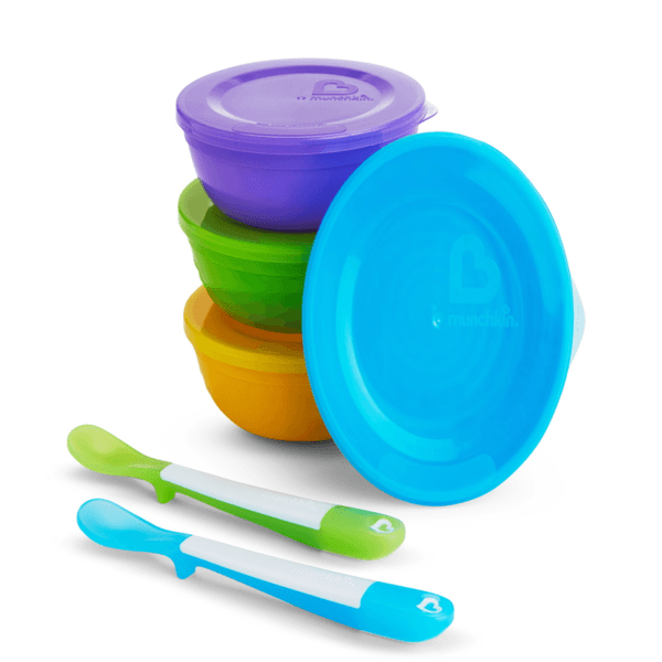 Munchkin Love-a-Bowls™ - 10 pc Set 4 months