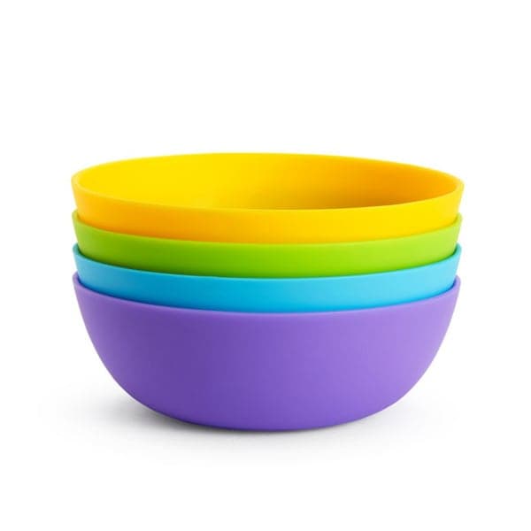 Munchkin Multi™ Bowls, Pack of 4 6 months