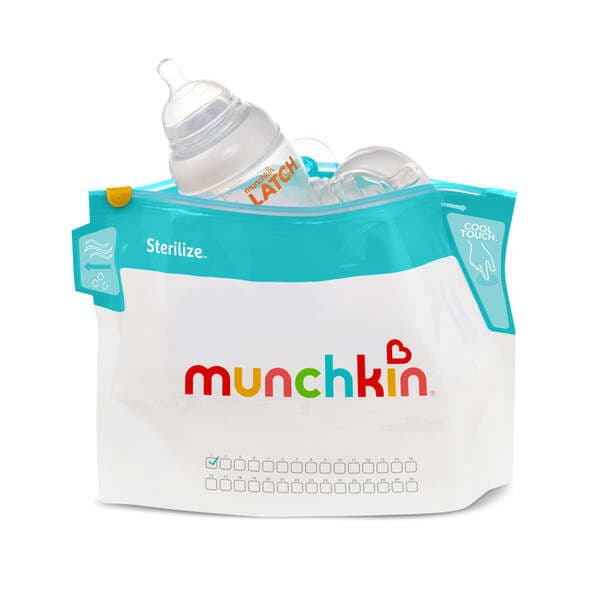 Munchkin Jumbo Microwave Sterilizer Bags Pack of