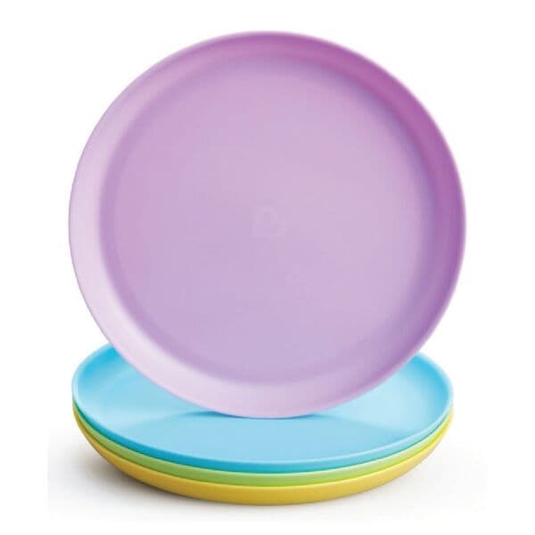 Munchkin Multi™ Plates, Pack of 4 6 months