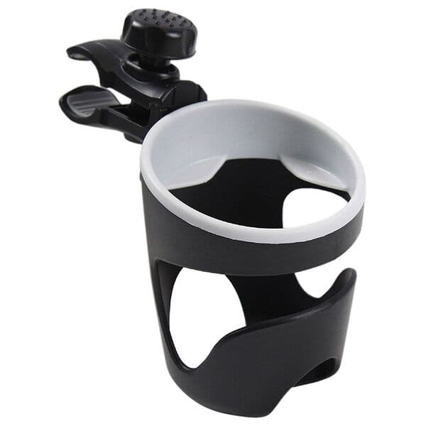 MOON Universal Cup Holder-360 Degree Rotating-Black