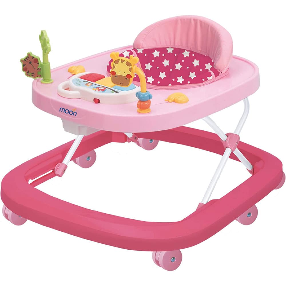 MOON Drive Walker Pink Forest