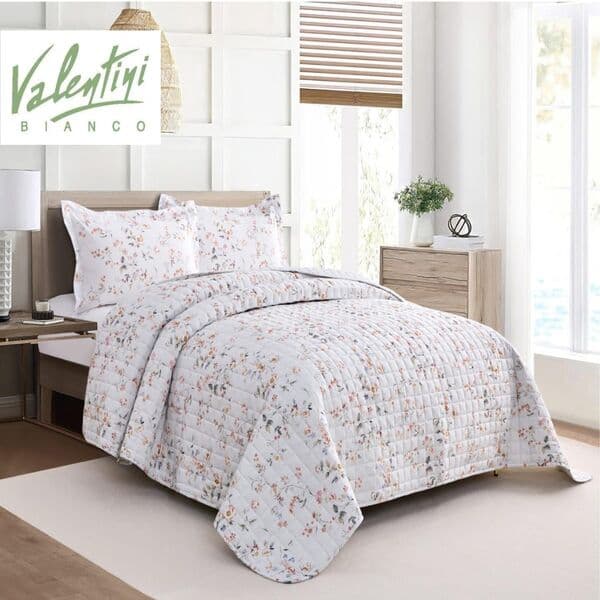 Valentini Light Quilt4 Pcs Set Size 260 x 240 cm