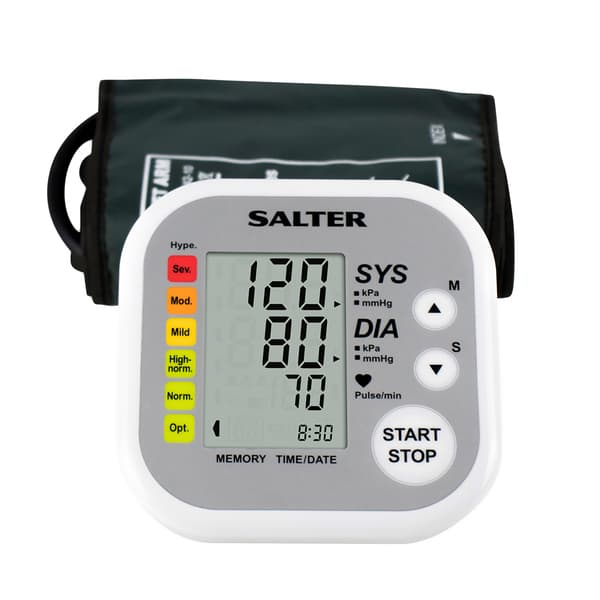 Salter Automatic Blood Pressure and Heartbeat Moniter