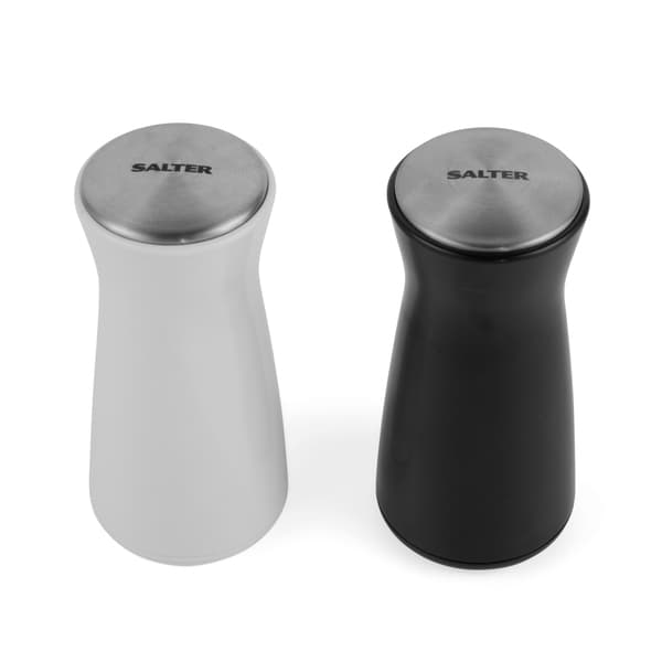 Salter Gravity Salt & Pepper Shaker Set