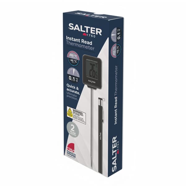 Salter Instant Read Meat Thermometer