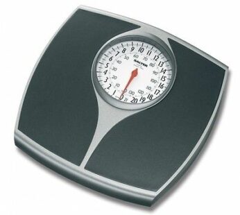 Salter Mechanical Bathroom Scale – Large Body Weight Scale - 130