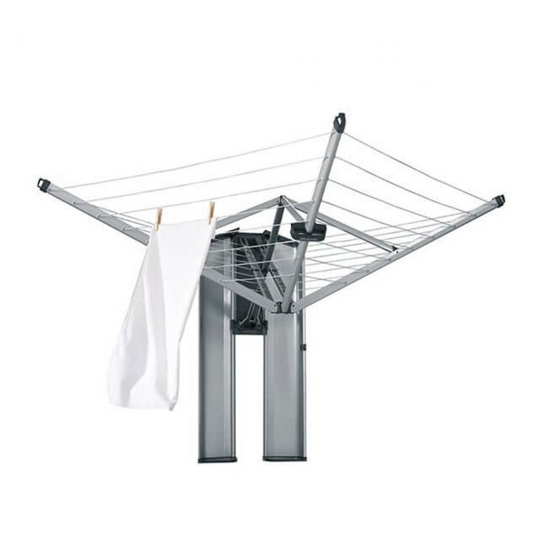 Brabantia Tower Clothes Drying Rack with Wings, Grey on Food52