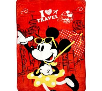 Disney Minnie Flannel Blanket 1 KG