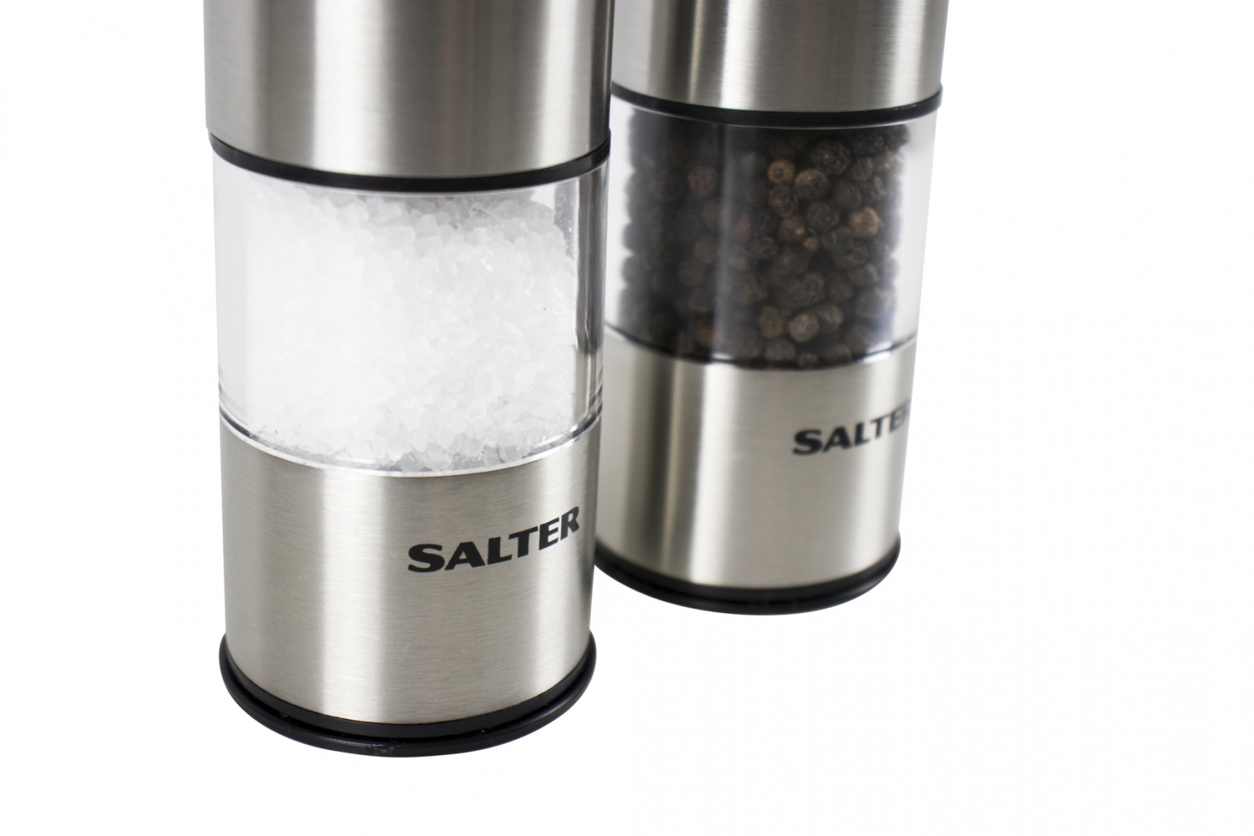 Salter Electric Salt & Pepper Grinder Set