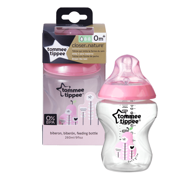 TOMMEE TIPPEE biberon easi-vent