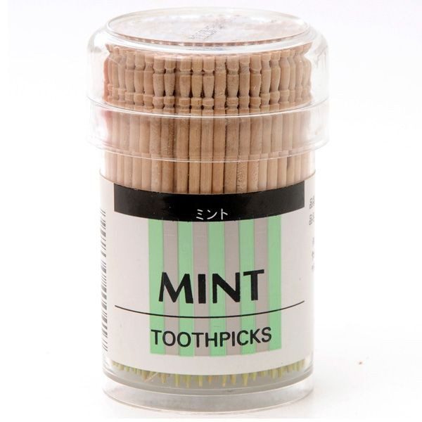 mint toothpicks