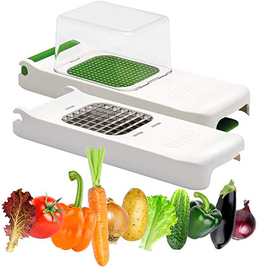 Alligator of Sweden Stainless Steel Fruit & Vegetable Chopper with