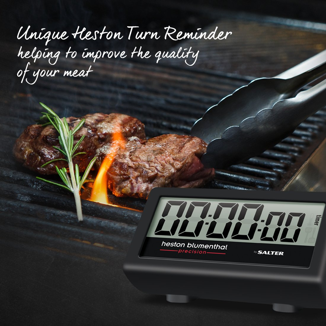 Salter Analogue Meat Thermometer