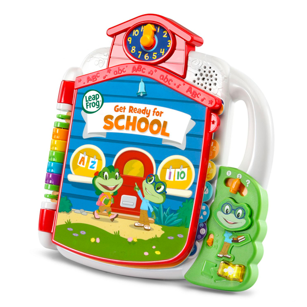 Leapfrog Tad S Get Ready For School Book Lawazm لوازم