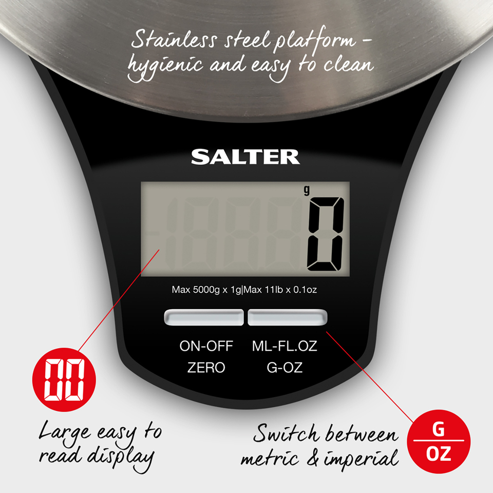 Salter Mechanical Kitchen Scale - Lawazm