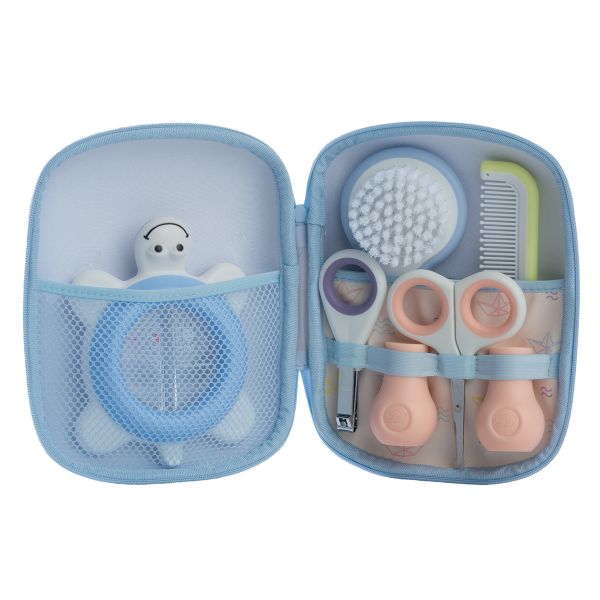 Bebecmfort Baby Wash Set With Bag Waterlife Lawazm