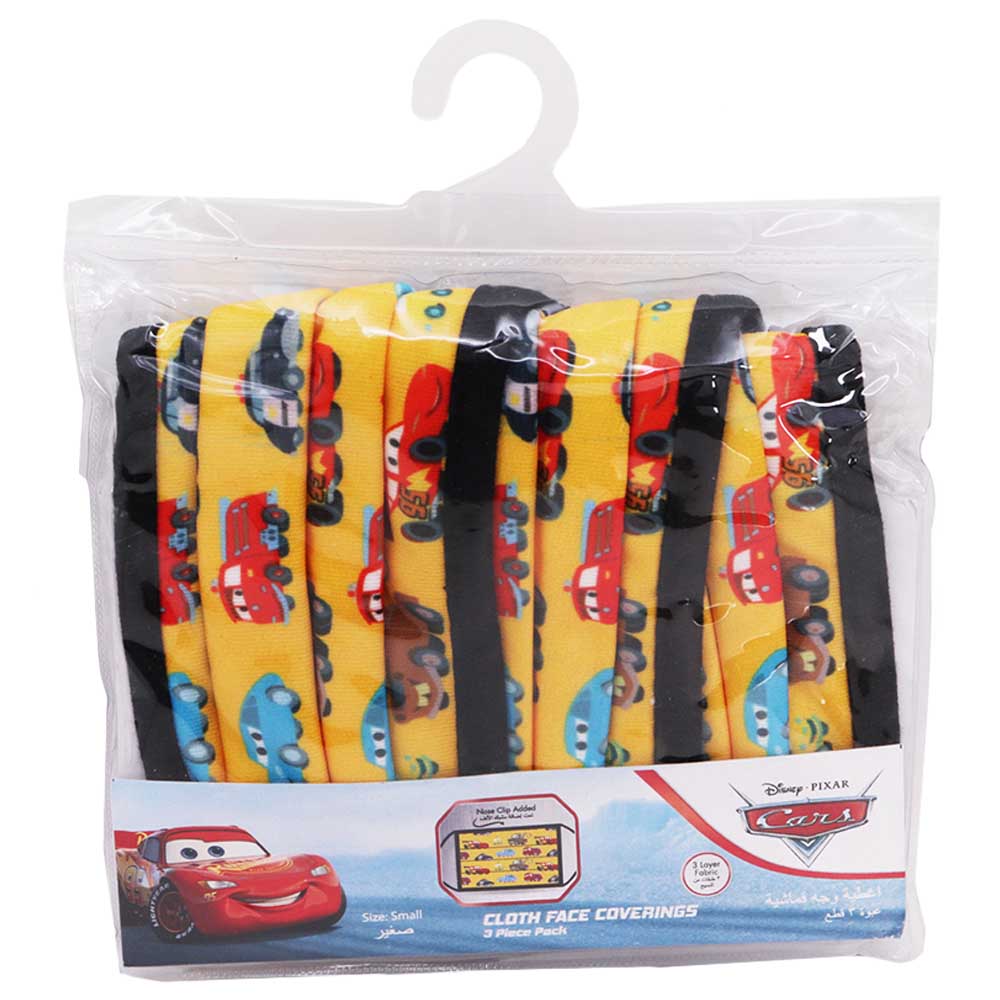 disney cars face mask