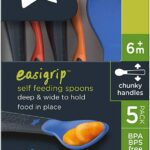 Tommee Tippee - Easi Grip Self Feeding Spoon(Pack of 5)