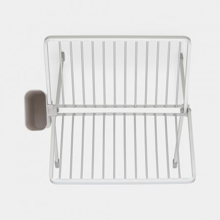 Foldable Dish Drying Rack SinkSide, Large - Dark Grey