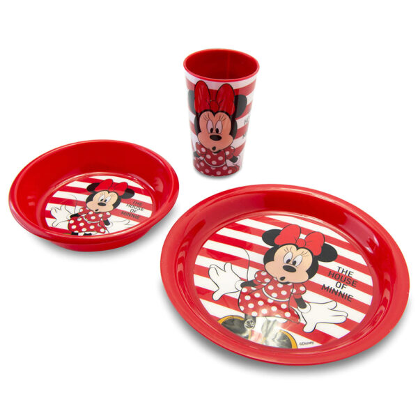 Minnie hotsell mouse dishes