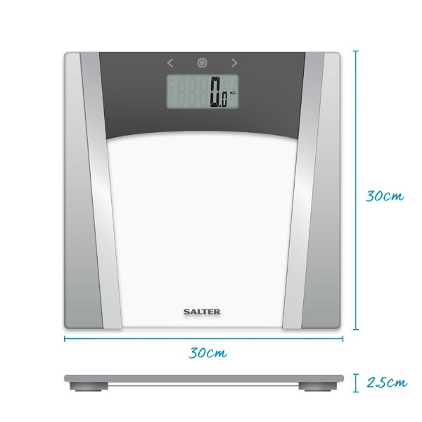 Shop Salter Fitness Scales & Body Analyser Weighing Scales