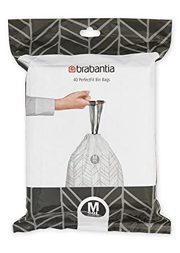 Brabantia PerfectFit Trash Bags, Code O in 2023